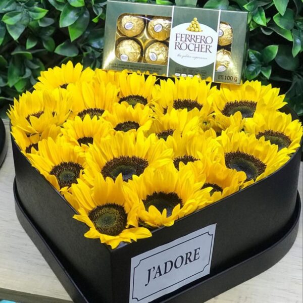 GIRASOLES TIME.