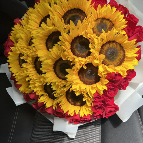 RAMO DE GIRASOLES