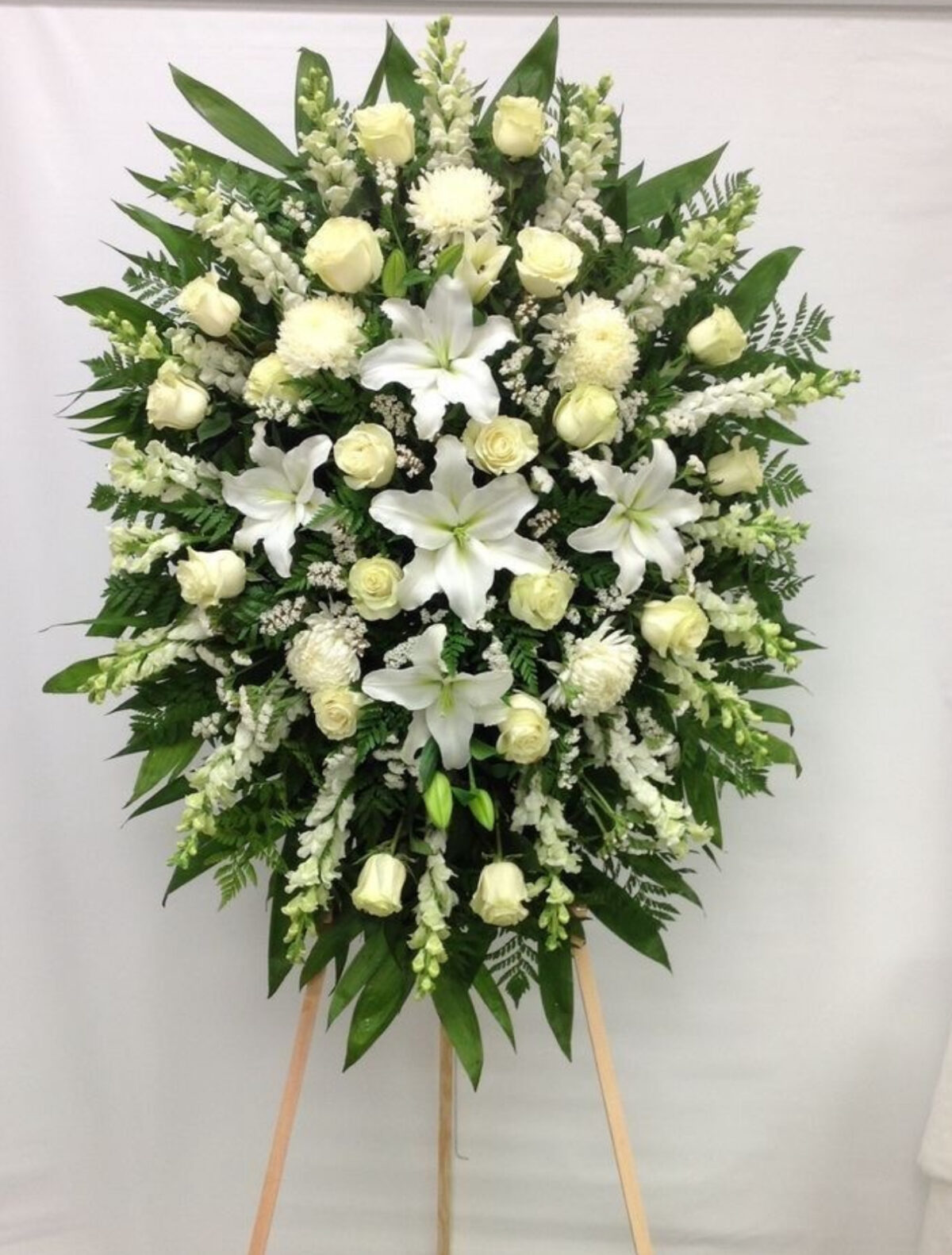 Medallon funebre.